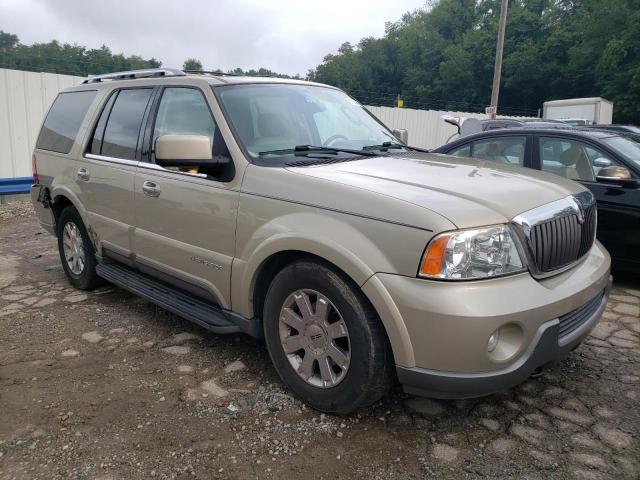 5LMFU28R44LJ09216 - 2004 LINCOLN NAVIGATOR თაფლისფერი ფოტო 4