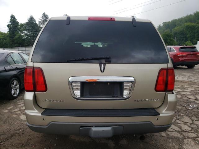 5LMFU28R44LJ09216 - 2004 LINCOLN NAVIGATOR თაფლისფერი ფოტო 6