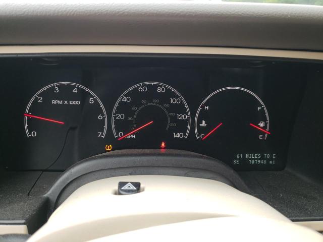 5LMFU28R44LJ09216 - 2004 LINCOLN NAVIGATOR თაფლისფერი ფოტო 9