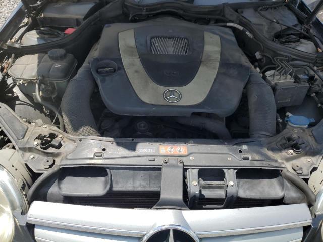 WDBTJ56HX8F247473 - 2008 MERCEDES-BENZ CLK 350 BLACK photo 11