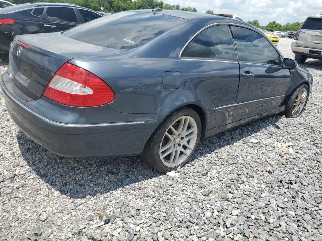 WDBTJ56HX8F247473 - 2008 MERCEDES-BENZ CLK 350 BLACK photo 3