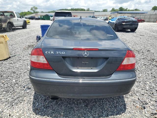 WDBTJ56HX8F247473 - 2008 MERCEDES-BENZ CLK 350 BLACK photo 6