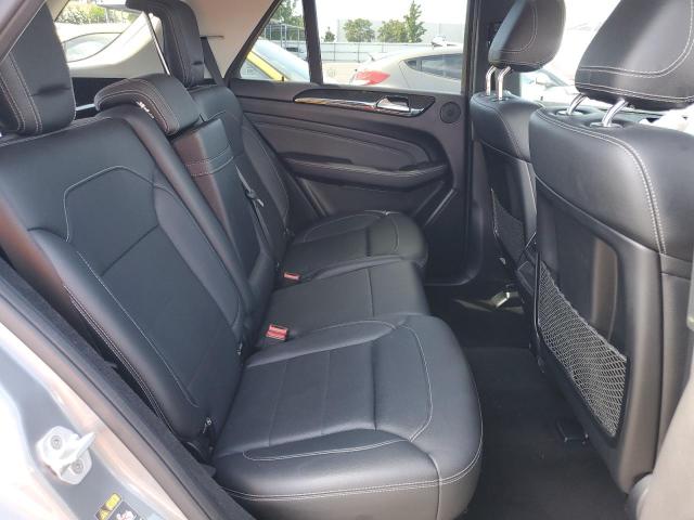 4JGDA5HB6FA586607 - 2015 MERCEDES-BENZ ML 350 4MATIC CHARCOAL photo 10