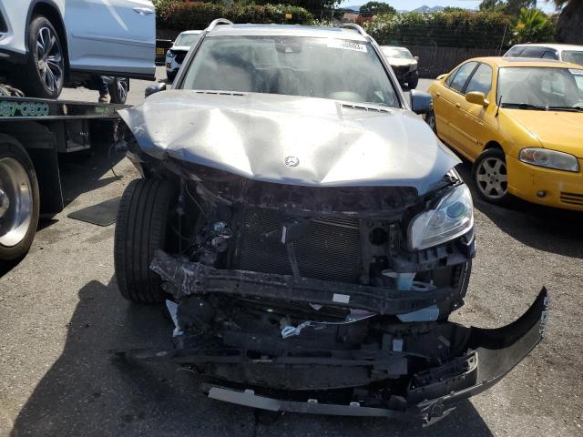 4JGDA5HB6FA586607 - 2015 MERCEDES-BENZ ML 350 4MATIC CHARCOAL photo 5