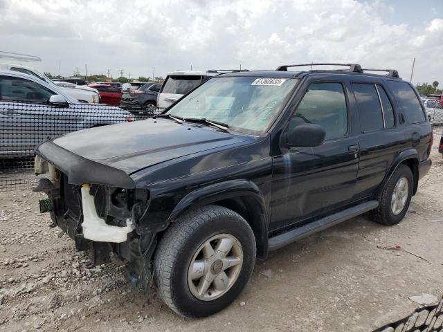 JN8AR07Y8XW378293 - 1999 NISSAN PATHFINDER LE BLACK photo 1