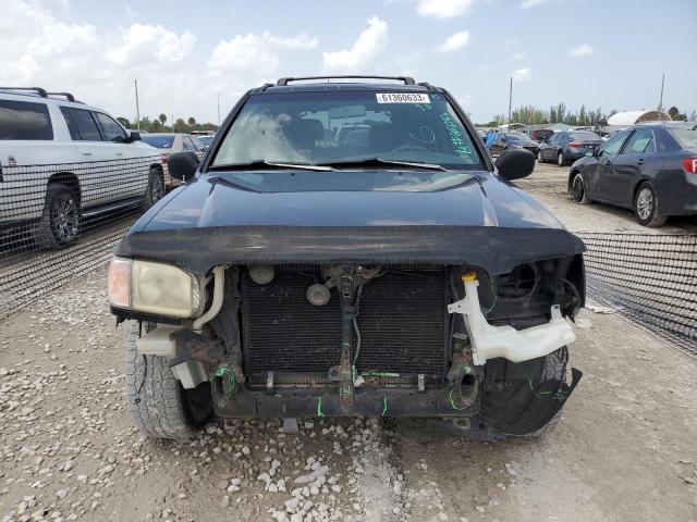 JN8AR07Y8XW378293 - 1999 NISSAN PATHFINDER LE BLACK photo 5