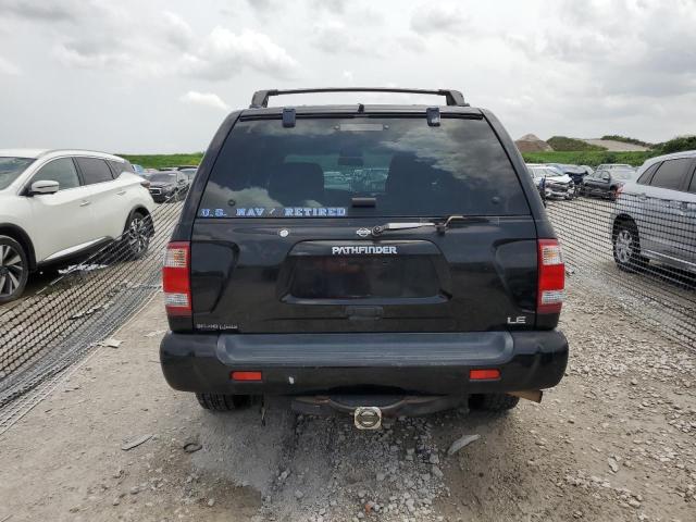 JN8AR07Y8XW378293 - 1999 NISSAN PATHFINDER LE BLACK photo 6