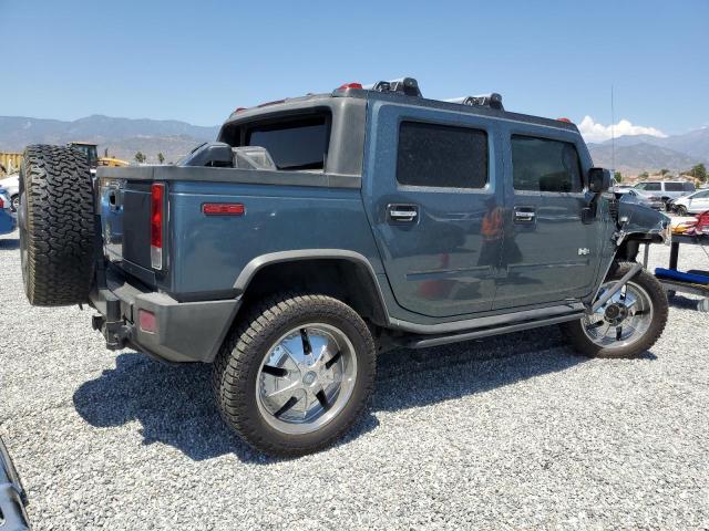 5GRGN22U95H101170 - 2005 HUMMER H2 SUT BLUE photo 3