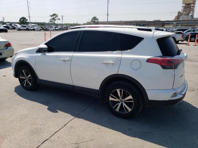 JTMWFREV5JJ752600 - 2018 TOYOTA RAV4 ADVENTURE WHITE photo 2