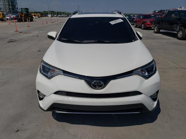 JTMWFREV5JJ752600 - 2018 TOYOTA RAV4 ADVENTURE WHITE photo 5