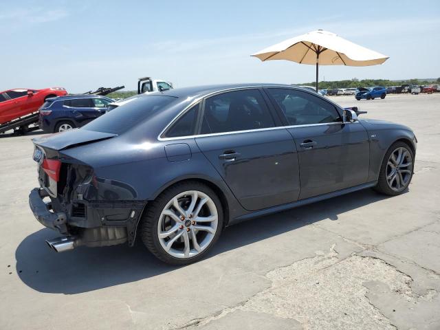 WAUKGAFL8DA031165 - 2013 AUDI S4 PRESTIGE BLUE photo 3