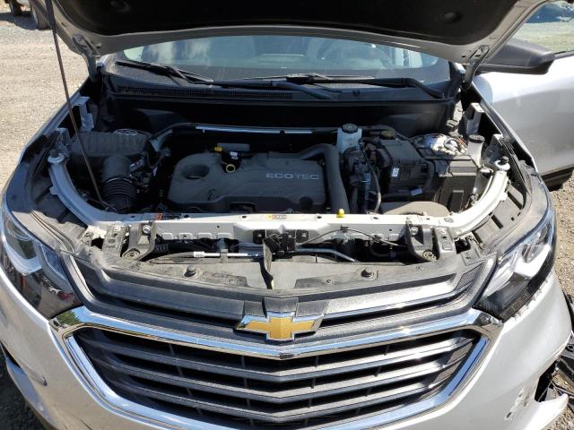 3GNAXSEV5MS175690 - 2021 CHEVROLET EQUINOX LS SILVER photo 12