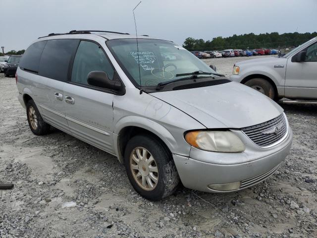 2C8GP54L51R257477 - 2001 CHRYSLER TOWN & COU LXI SILVER photo 4