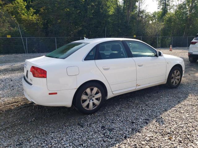 WAUDF78E88A083527 - 2008 AUDI A4 2.0T QUATTRO WHITE photo 3