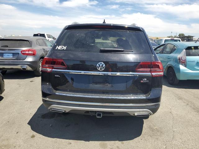 1V2MR2CA6KC584542 - 2019 VOLKSWAGEN ATLAS SEL BLACK photo 6
