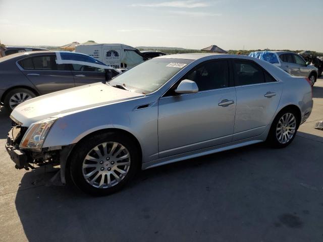 1G6DP5ED7B0171856 - 2011 CADILLAC CTS PREMIUM COLLECTION SILVER photo 1