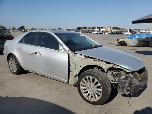 1G6DP5ED7B0171856 - 2011 CADILLAC CTS PREMIUM COLLECTION SILVER photo 4