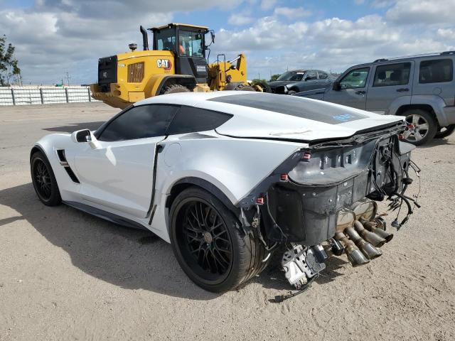 1G1YW2D78K5120633 - 2019 CHEVROLET CORVETTE GRAND SPORT 1LT WHITE photo 3