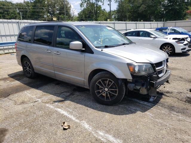 2C4RDGEG9GR352844 - 2016 DODGE GRAND CARA R/T SILVER photo 4