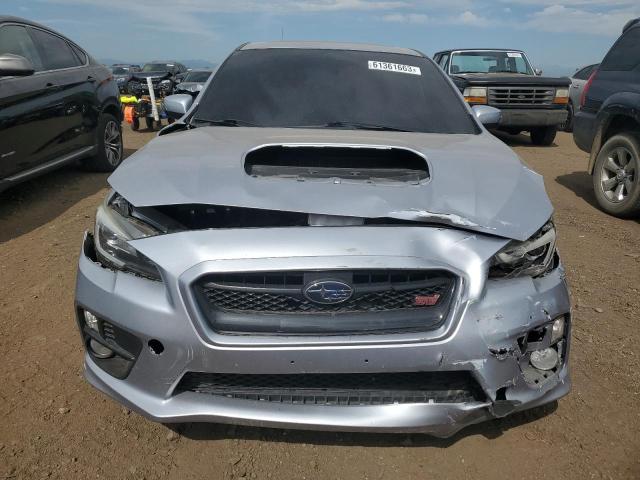 JF1VA2Y62H9841693 - 2017 SUBARU WRX STI LIMITED SILVER photo 5