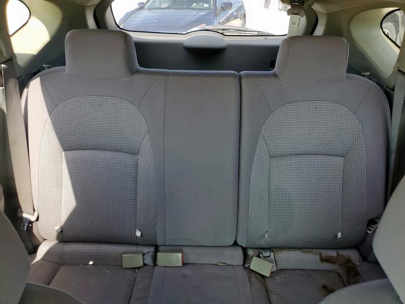 JN8AS5MT8AW006941 - 2010 NISSAN ROGUE S 红色 照片 10