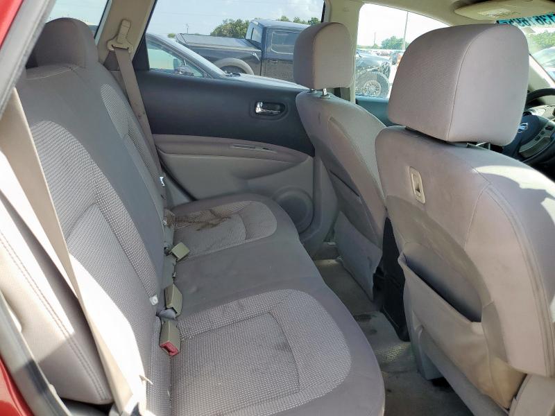 JN8AS5MT8AW006941 - 2010 NISSAN ROGUE S 红色 照片 11