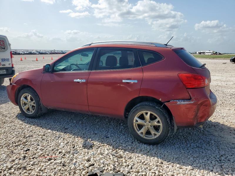 JN8AS5MT8AW006941 - 2010 NISSAN ROGUE S 红色 照片 2
