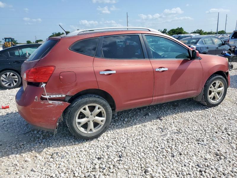 JN8AS5MT8AW006941 - 2010 NISSAN ROGUE S 红色 照片 3