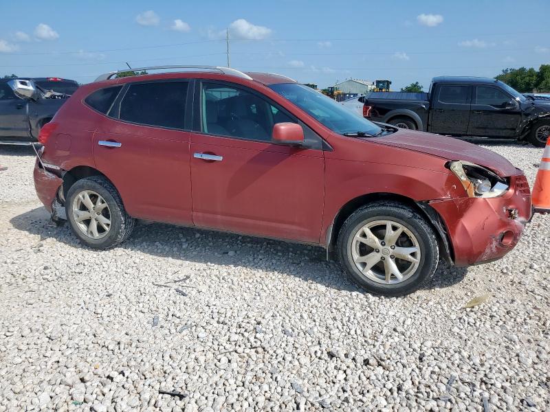 JN8AS5MT8AW006941 - 2010 NISSAN ROGUE S 红色 照片 4