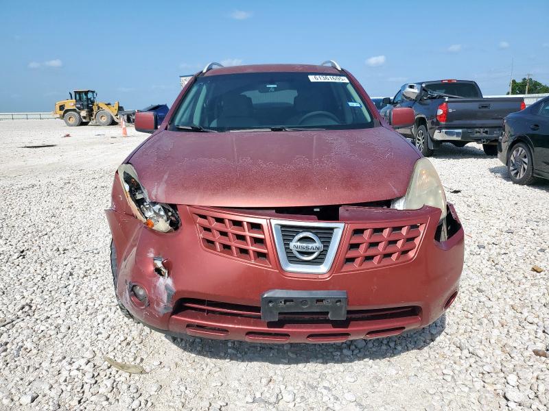 JN8AS5MT8AW006941 - 2010 NISSAN ROGUE S 红色 照片 5