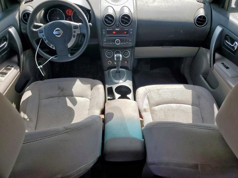 JN8AS5MT8AW006941 - 2010 NISSAN ROGUE S 红色 照片 8