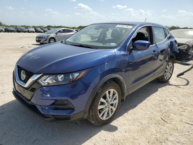 JN1BJ1CV9LW267581 - 2020 NISSAN ROGUE SPOR S BLUE photo 1