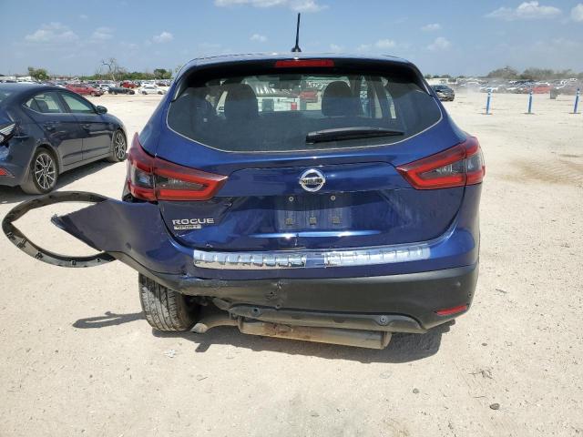 JN1BJ1CV9LW267581 - 2020 NISSAN ROGUE SPOR S BLUE photo 6