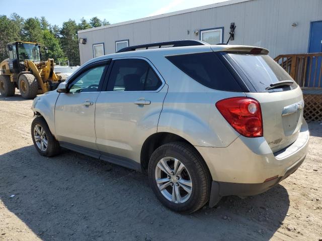 2GNFLGEK7F6115545 - 2015 CHEVROLET EQUINOX LT TAN photo 2