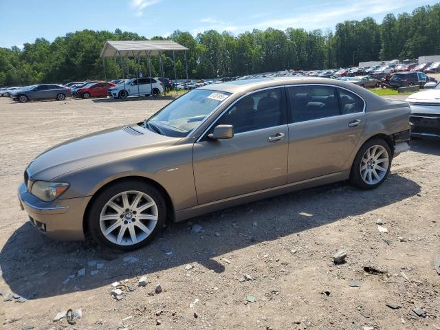 2006 BMW 750 LI, 