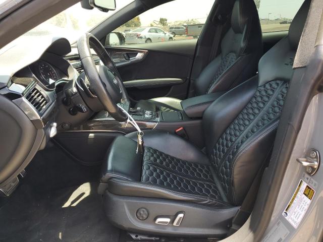 WUAWAAFC9HN901433 - 2017 AUDI RS7 PRESTIGE GRAY photo 7