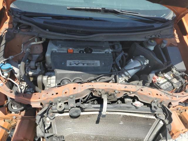 2HGFB6E58EH705029 - 2014 HONDA CIVIC SI ORANGE photo 11