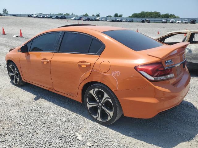 2HGFB6E58EH705029 - 2014 HONDA CIVIC SI ORANGE photo 2