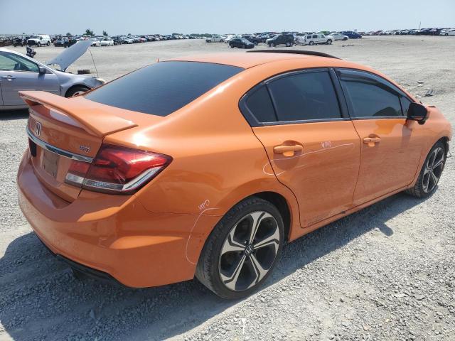 2HGFB6E58EH705029 - 2014 HONDA CIVIC SI ORANGE photo 3