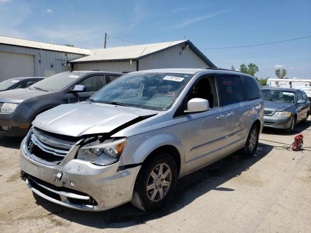 2C4RC1BG4CR144580 - 2012 CHRYSLER TOWN & COU TOURING Gümüş foto 1