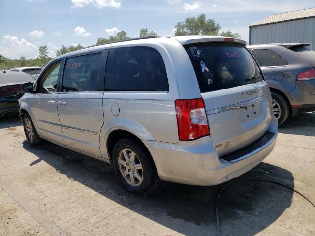 2C4RC1BG4CR144580 - 2012 CHRYSLER TOWN & COU TOURING Gümüş foto 2