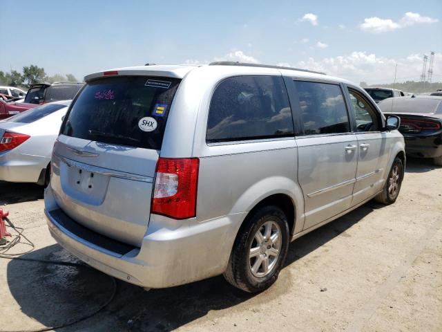 2C4RC1BG4CR144580 - 2012 CHRYSLER TOWN & COU TOURING Gümüş foto 3