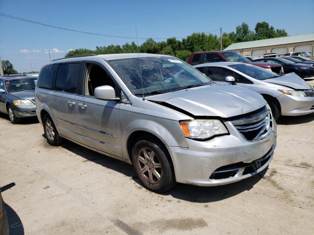 2C4RC1BG4CR144580 - 2012 CHRYSLER TOWN & COU TOURING Gümüş foto 4