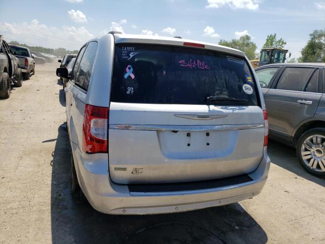 2C4RC1BG4CR144580 - 2012 CHRYSLER TOWN & COU TOURING Gümüş foto 6