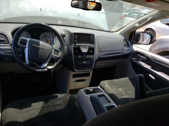 2C4RC1BG4CR144580 - 2012 CHRYSLER TOWN & COU TOURING Gümüş foto 8