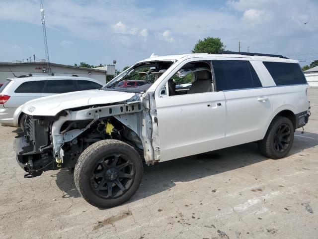 1FMJK1JT9JEA35679 - 2018 FORD EXPEDITION MAX XLT WHITE photo 1