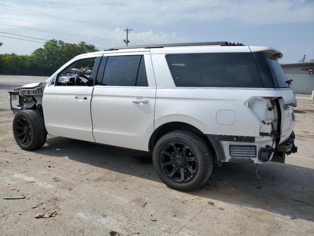 1FMJK1JT9JEA35679 - 2018 FORD EXPEDITION MAX XLT WHITE photo 2