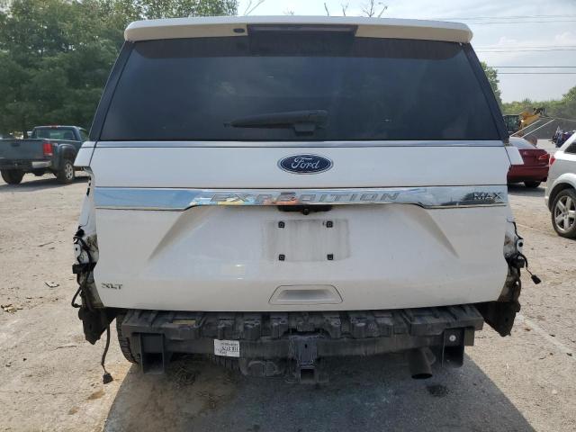 1FMJK1JT9JEA35679 - 2018 FORD EXPEDITION MAX XLT WHITE photo 6