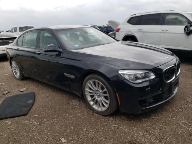 WBAYF8C57DD139769 - 2013 BMW 750 LXI BLACK photo 4