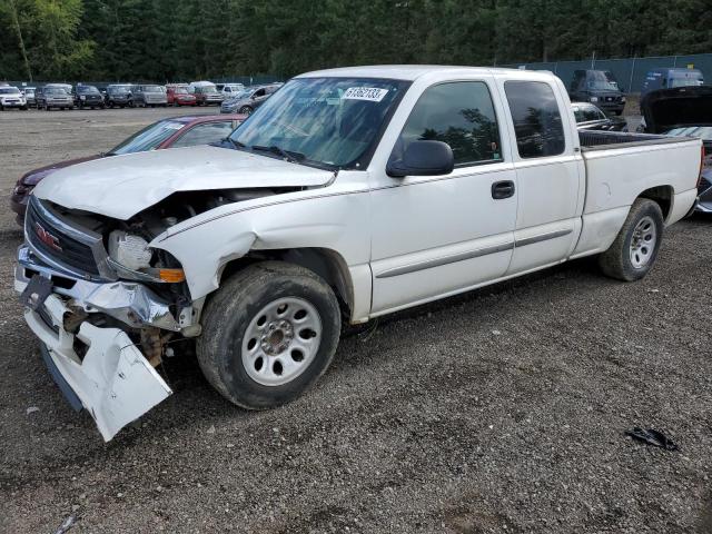 1GTEC19V07Z150200 - 2007 GMC NEW SIERRA C1500 CLASSIC WHITE photo 1